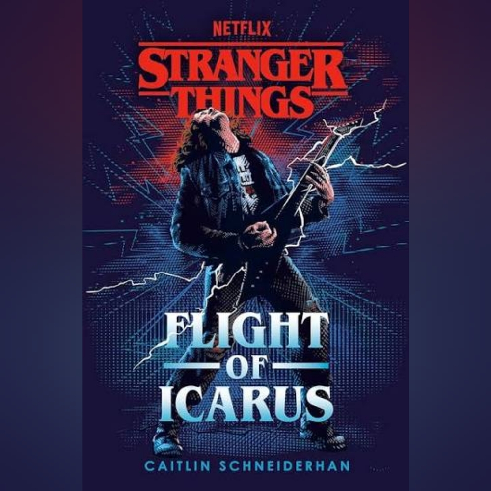 Stranger Things Eddie Munson Flight of Icarus Hardcover Novel Like New